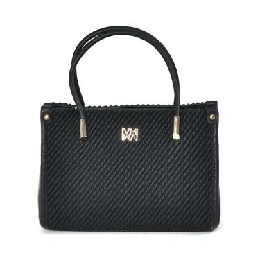 Imagem de Bolsa Tote Bag Via Marte Matelassê Alça de Mão Fixa e Alça Longa Ajustável B2-608