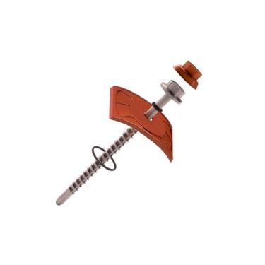 Imagem de Kit Para Telha Pvc 2,5 Veda/Fixa Ceramica 10UN Precon