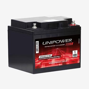 Imagem de Bateria Unipower 12v 40ah Up12400 M6 V0