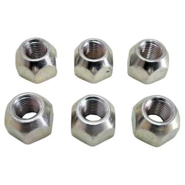 Imagem de Jogo Porca De Roda D10 Todas 1964/1984 - Kit Com 6 Porcas - PL PARTS