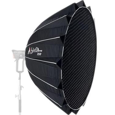 Imagem de Aputure Softbox Light Dome 150 de liberação rápida de 1,5 m com suporte Bowens para LS 600d Pro/LS 600D / LS 600C 600X Pro