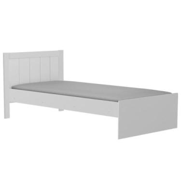 Imagem de Cama Infantil Solteiro Manu com Colchão Light D33 - Móveis Peroba, Bra