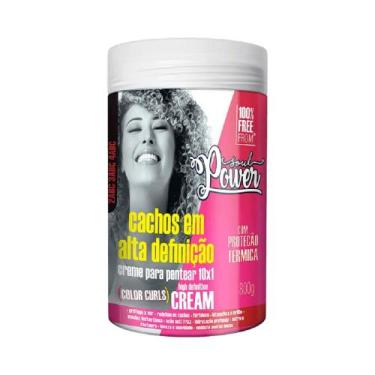 Imagem de Creme Pentear Soul Power Curls High Definition Cream 800g
