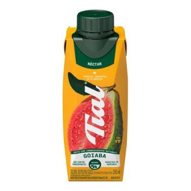 Imagem de Suco Tial Néctar Sabor Goiaba 250ml