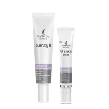 Imagem de Kit Blancy 8 + Olhos - Mantecorp Skincare