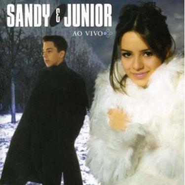 Imagem de Cd Sandy E Junior - Quatro Estações Ao Vivo