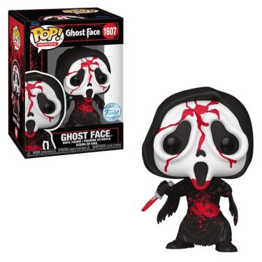Imagem de Funko Pop Movies Pânico Ghost Face Bloody 1607 Ex