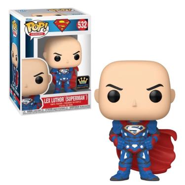 Imagem de Funko Pop Heroes DC Superman Lex Luthor 532 Ex