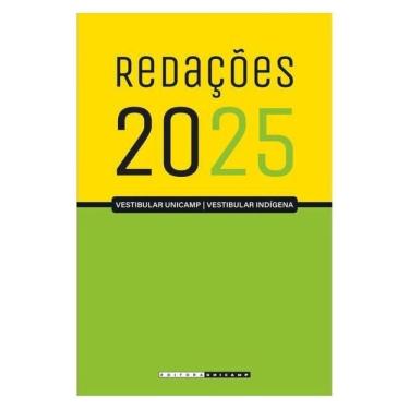 Imagem de Redações Do Vestibular Unicamp - 2025