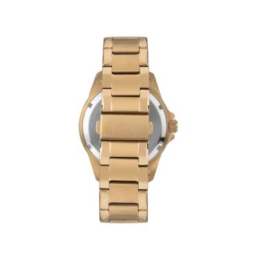 Imagem de Relógio Tecnhos Acqua Masculino Dourado 2415EI/1P