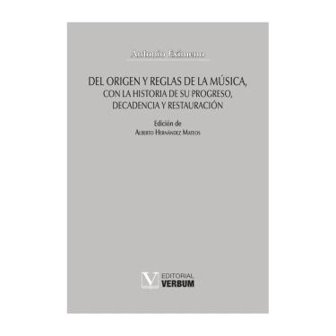Imagem de Del origen y reglas de la música, con la historia de su progreso, decadencia y restauración - Espanh