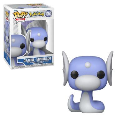 Imagem de Funko Pop Games Pokemon S7 Dratini Minidraco 1050