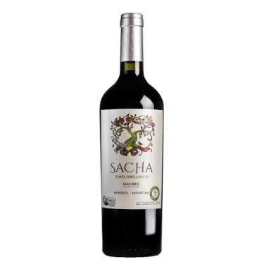 Imagem de Vinho Tinto Argentino Sacha Malbec - Vinecol
