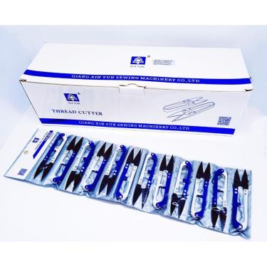 Imagem de Tesoura de Arremate QX-806 Black 12,5CM (CART 12) - QXyun