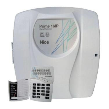 Imagem de Central Alarme Monitorado Prime Genno 16 Ip