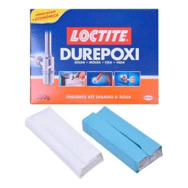 Imagem de Massa Epoxi Cimento Cinza 250 g - Loctite Durepoxi 2087062