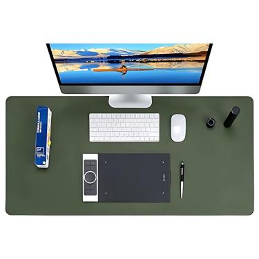 Imagem de Mousepad Deskpad XP-Pen ACP01L Verde Escuro e Cinza Claro 100x50cm - ACP01L