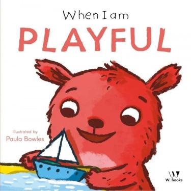 Imagem de Livro Cartonado - When I Am Playful - Em Inglês - W. Books