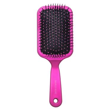 Imagem de Escova de Cabelo Marco Boni Raquete Deluxe Cores diversas Ref:8074 com 1 Unidade