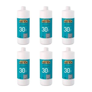 Imagem de Locao Reveladora Maxton Ox 30 Vol 900Ml - Kit Com 6Un