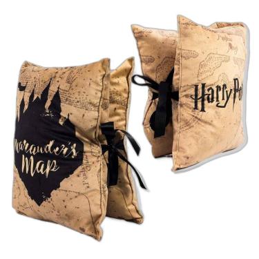 Imagem de Almofada Formato Mapa Do Maroto Harry Potter 36Cm