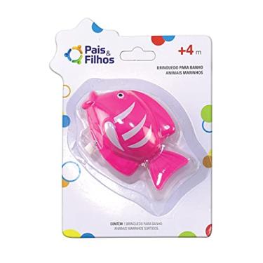 Imagem de Pais & Filhos Brinquedo Para Banho - Animais Marinhos - Sortido