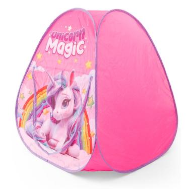 Imagem de Barraca Unicórnio Mágico Play&Fun Rosa