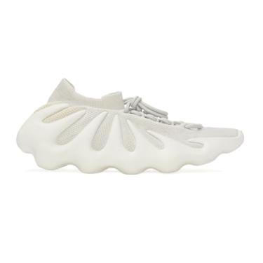 Imagem de adidas Tênis masculino Yeezy 450 com cadarço, Branco, 42