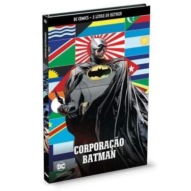 Imagem de Livro Hq Dc Lendas Do Batman - Corporação Batman Ed. 07 - Eaglemoss