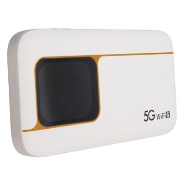 Imagem de Diyeeni 5G LTE WiFi Mobile Hotspot - até 2,77 Gbps de Velocidade, Dispositivo de Hotspot de Bolso Com Slot para Cartão SIM e Tela de Toque, Suporte 2.4g/5.8g, Conecta até 16