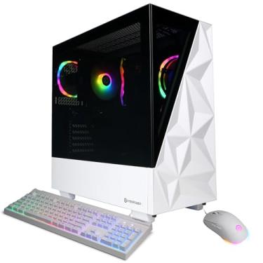 Imagem de CyberPowerPC Gamer Supreme Gaming PC, AMD Ryzen 7 9700X 3,8GHz, GeForce RTX 5060 Ti 8GB, 16GB DDR5, 1TB PCIe 4.0 SSD, WiFi Ready & Windows 11 Home (GMAI6000A2)