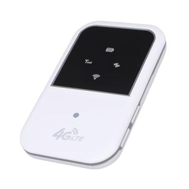 Imagem de Jectse 4G LTE Mobile Hotspot Suporte 10 Dispositivos 2400mAh Bateria de 150 Mbps Router Wi -Fi Portátil, o Roteador Portátil Neidai Fornece Pontos de Acesso Wi -Fi para Motoristas de