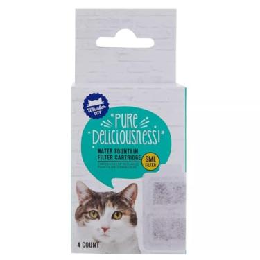 Imagem de Cartuchos de filtro de fonte de água Whisker City – Pacote com 4 (pequeno)