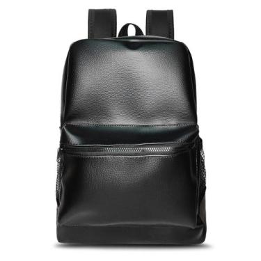 Imagem de Mochila Feminina Grande Reforçada Moda Atual Blogueira Material Sintét