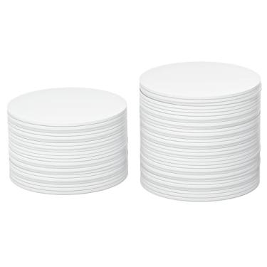 Imagem de 100 etiquetas NFC NTAG215 NFC adesivos programáveis NFC etiquetas NFC chip compatível com TagMo e dispositivos de telefones celulares habilitados para NFC