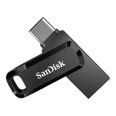Imagem de Pen Drive Sandisk 1TB Usb A/c 3.2 Gen 1 400mbs Preto