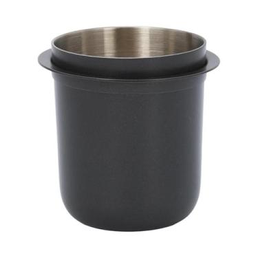 Imagem de Copo Dosador De Café De Aço Inoxidável, 150ml, 58mm, Para Máquina De C