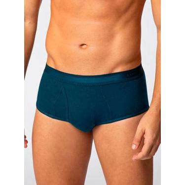 Imagem de Cueca Slip Lupo 00546-003 Masculina Sem Costura Com Abertura Algodão T