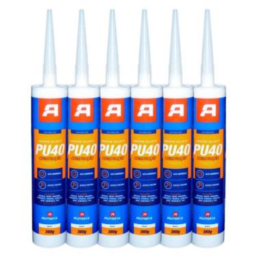 Imagem de Adesivo Selante PU 40 Autofix Branco 380G, Único