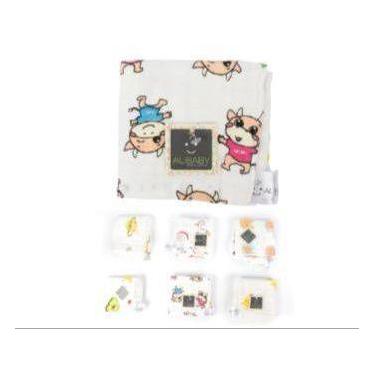 Imagem de Toalha de Bebê em Algodão 25x50cm Ótima Qualidade Modelos Sortidos - I
