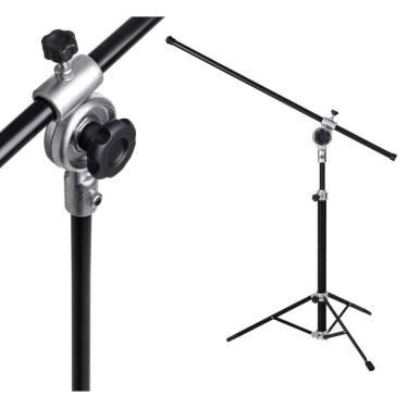 Imagem de Suporte Tripé Girafa Mini P/Percussão,Bumbo,Violão,Pandeiro