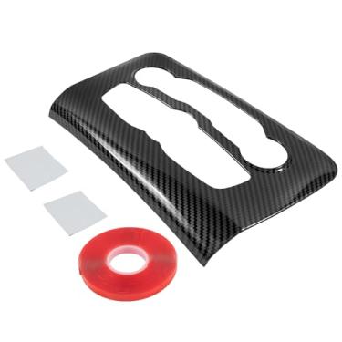 Imagem de Tampa de painel A/C de controle central de ar condicionado compatível com Dodge Charger 2015 2016 2017 2018 2019 2020 2021 2022 2023 2024