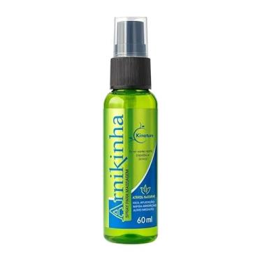 Imagem de Kinature Arnikinha Spray para Massagem, Arnica, Copaíba e Erva-Santa-Maria, 60ml, Alívio de Dores