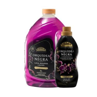 Imagem de Kit Coala Laundry | Lava Roupas 3L + Amaciante Concentrado 1L | Fragrância Orquídea Negra