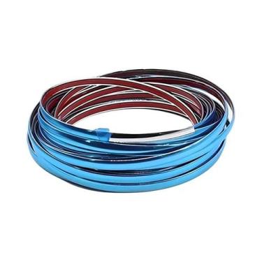 Imagem de Adesivos Decorativos De Proteção Para Para-choque De Carro Em PVC Prat