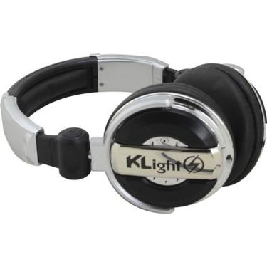 Imagem de Fone Profissional Hdj1000 P2 X P10 Prata Klight