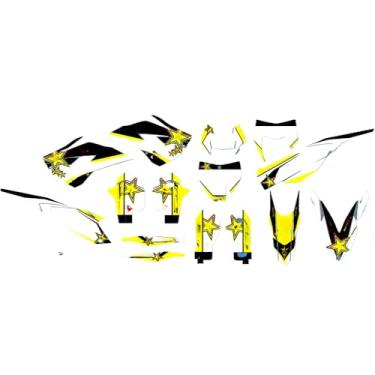 Imagem de 1365 MXP Graphics Dirt Bike Decal Kit gráfico para Husqvarna 125 250 300 350 450 501 TE FE 2014 2015 2016 e Husqvarna TC FC FS TX FX 2014 2015 125 150 250 3000 350 Adesivo 400 450
