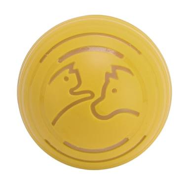 Imagem de Generic Brinquedo de Bola de Cachorro Interativo Inteligente, Salto Automático de Animais de Estimação Ball Multifuncional de 2,2 Polegadas de Plástico para Cães de Gatos para Cães (Amarelo)