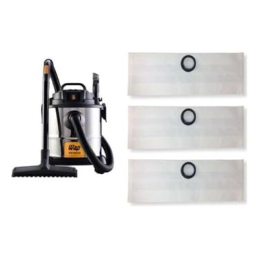 Imagem de SACO FILTRO DESCARTÁVEL PARA ASPIRADOR DE PÓ WAP INOX 15L