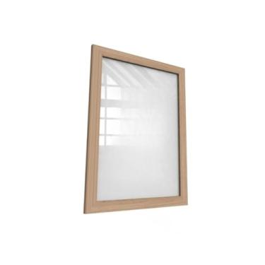 Imagem de Porta-Retratos de Mesa e Parede porta retrato parede vidro quadros quarto decoração escolha cor quantidade(4,CARVALHO)